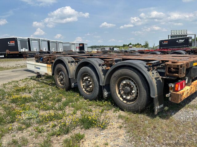 Semitrailer Krone Box Liner SDC 27 eLTU4