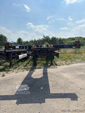 Semitrailer Krone Box Liner SDC 27 eLTU4