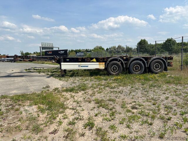 Semitrailer Krone Box Liner SDC 27 eLTU4