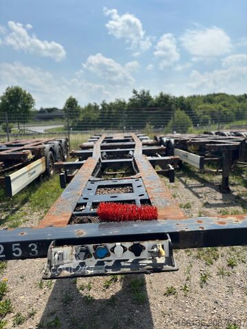 Semitrailer Krone Box Liner SDC 27 eLTU4