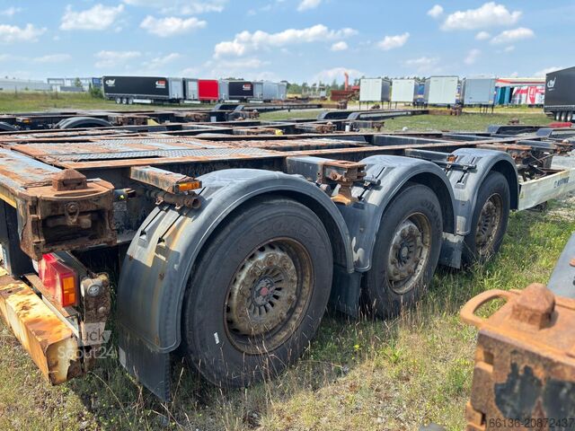 Semitrailer Krone Box Liner SDC 27 eLTU4