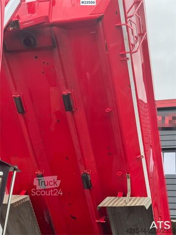 Skraldevogn Scania R580 8x4 Tipper Truck – Only 250,000 km! WATCH VID