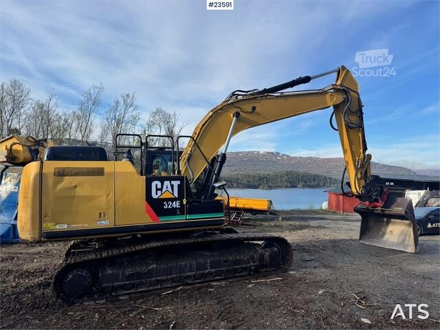 Pásový bagr CAT 324 EL