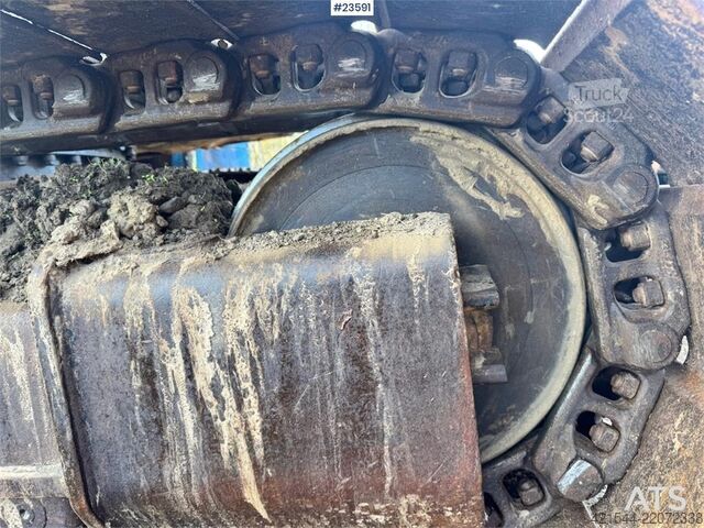 Escavadora de rastos Caterpillar 324 EL