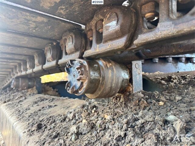 Escavadora de rastos Caterpillar 324 EL