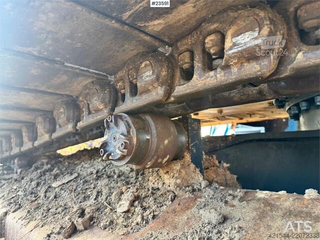 Escavadora de rastos Caterpillar 324 EL