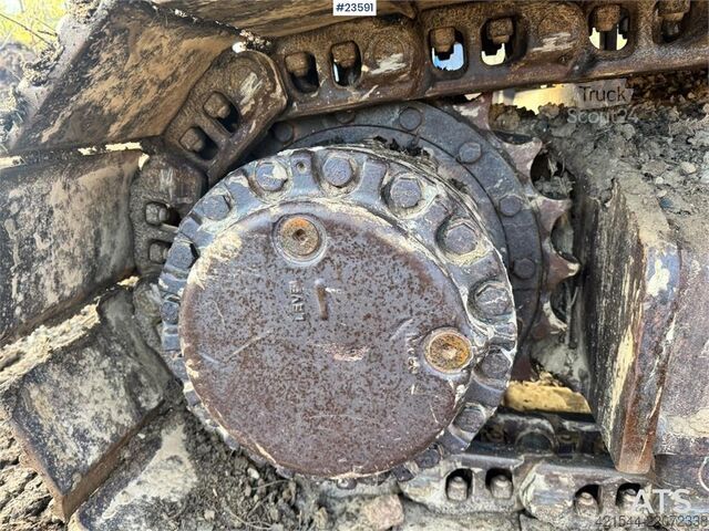 Escavadora de rastos Caterpillar 324 EL