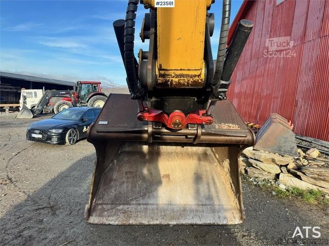 Escavadora de rastos Caterpillar 324 EL