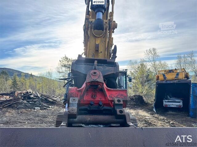 Escavadora de rastos Caterpillar 324 EL
