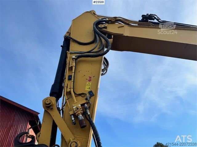 Escavadora de rastos Caterpillar 324 EL