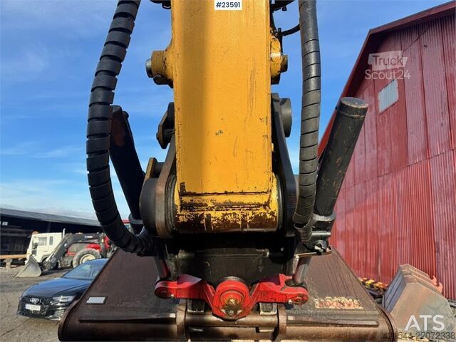 Escavadora de rastos Caterpillar 324 EL