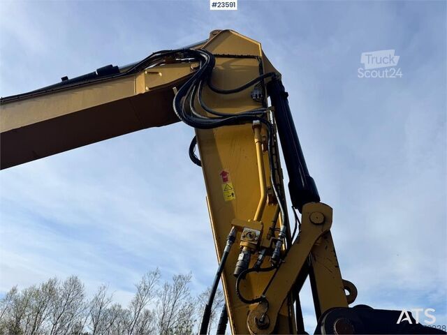 Escavadora de rastos Caterpillar 324 EL
