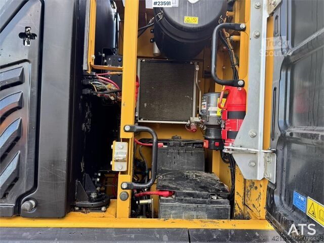 Escavadora de rastos Caterpillar 324 EL