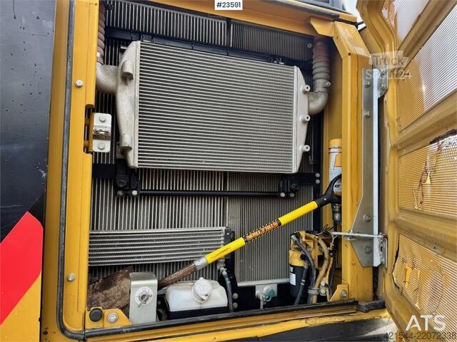 Escavadora de rastos Caterpillar 324 EL