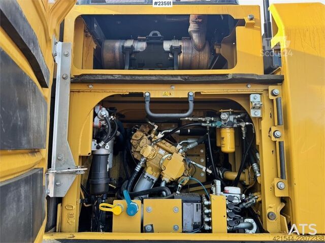 Escavadora de rastos Caterpillar 324 EL