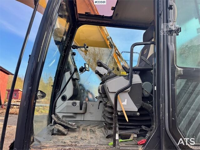 Escavadora de rastos Caterpillar 324 EL