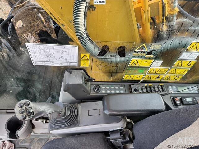 Escavadora de rastos Caterpillar 324 EL