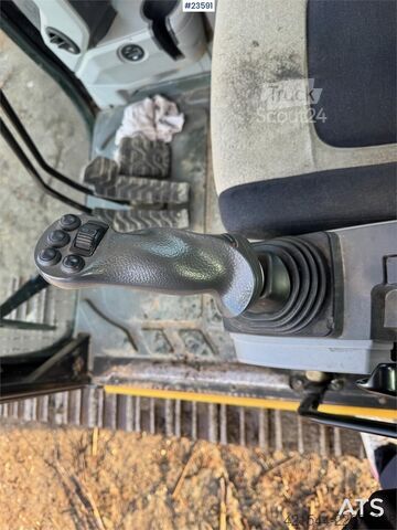 Escavadora de rastos Caterpillar 324 EL