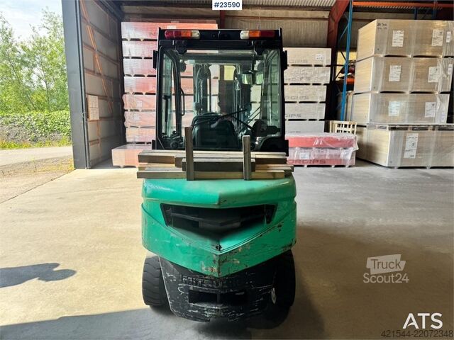 Viličar Mitsubishi FD25N Forklift WATCH VIDEO