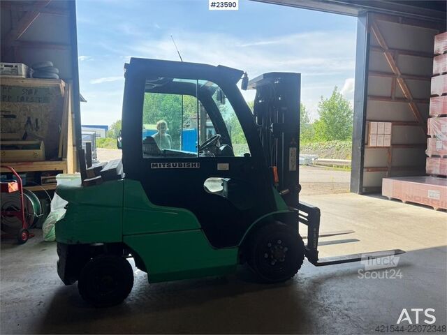 Viličar Mitsubishi FD25N Forklift WATCH VIDEO