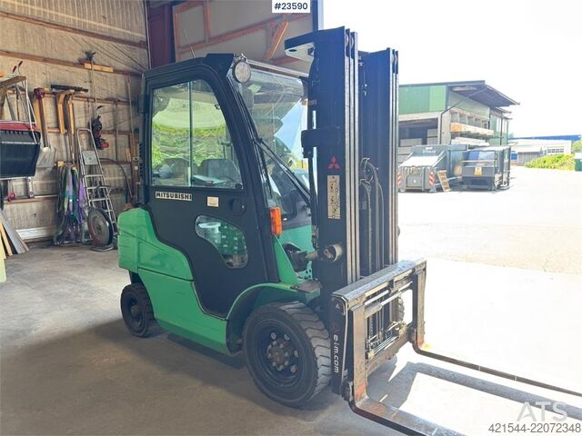 Viličar Mitsubishi FD25N Forklift WATCH VIDEO