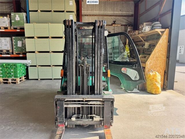 Viličar Mitsubishi FD25N Forklift WATCH VIDEO