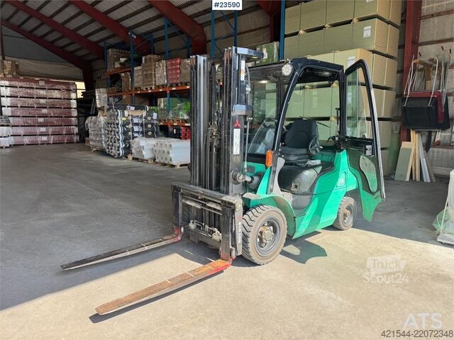 Viličar Mitsubishi FD25N Forklift WATCH VIDEO
