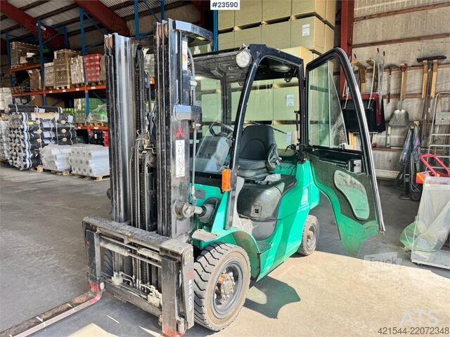 Viličar Mitsubishi FD25N Forklift WATCH VIDEO