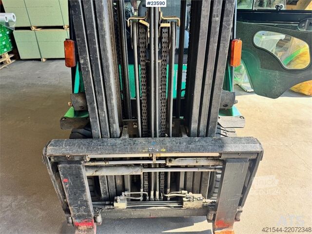 Viličar Mitsubishi FD25N Forklift WATCH VIDEO