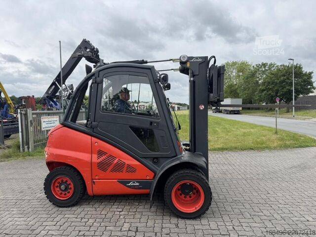Gaffeltruck Linde H40D