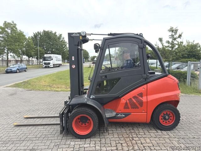 Gaffeltruck Linde H40D