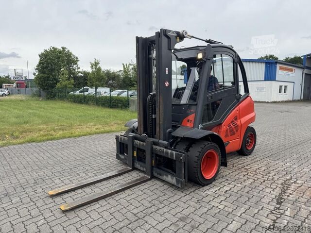Gaffeltruck Linde H40D