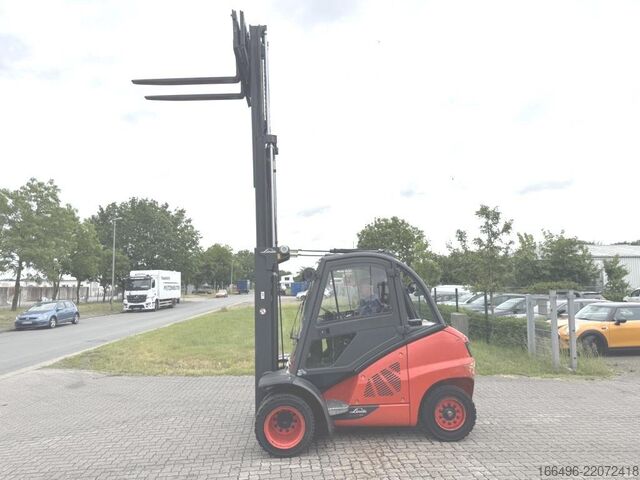 Gaffeltruck Linde H40D