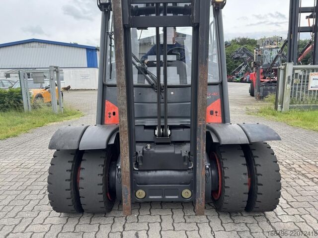 Gaffeltruck Linde H40D