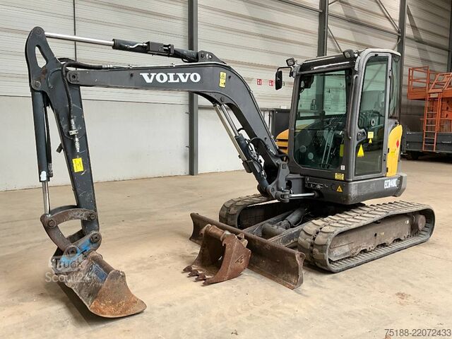 Mini-excavator Volvo ECR 48 C