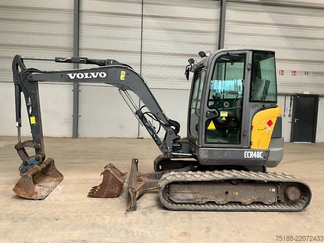 Mini-excavator Volvo ECR 48 C