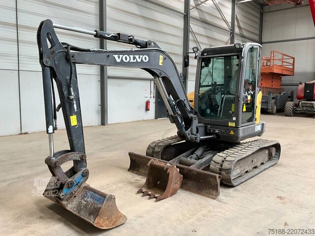 Mini-excavator Volvo ECR 48 C