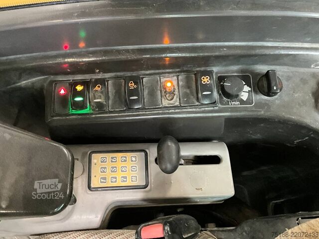 Mini-excavator Volvo ECR 48 C
