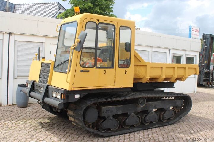 Véhicule à benne Mitsubishi LD 400