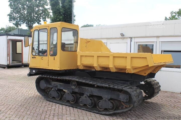 Véhicule à benne Mitsubishi LD 400