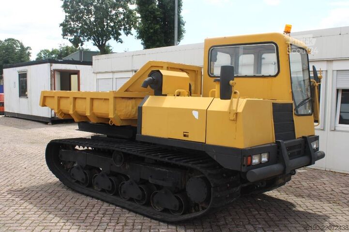 Véhicule à benne Mitsubishi LD 400