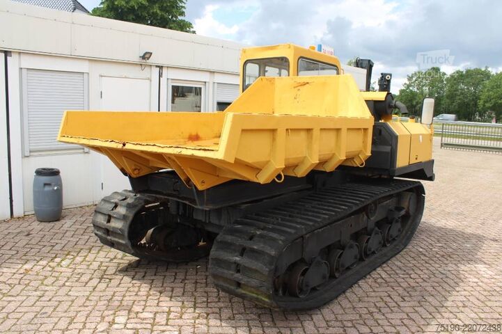 Véhicule à benne Mitsubishi LD 400