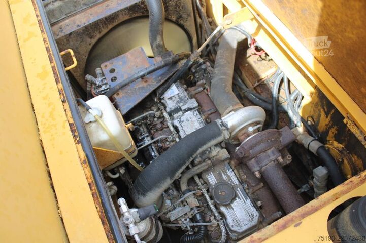 Véhicule à benne Mitsubishi LD 400