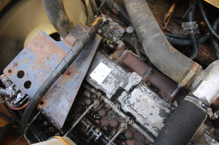 Véhicule à benne Mitsubishi LD 400
