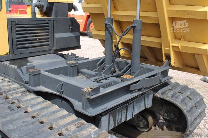Véhicule à benne Mitsubishi LD 400