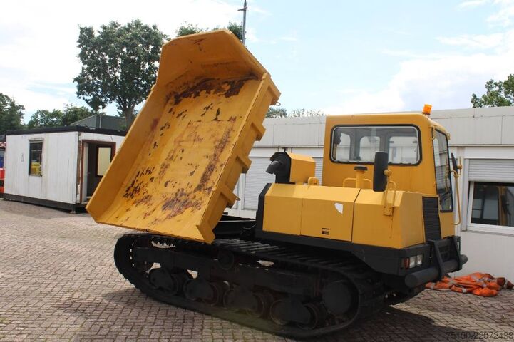 Véhicule à benne Mitsubishi LD 400