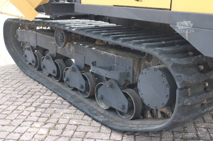 Véhicule à benne Mitsubishi LD 400