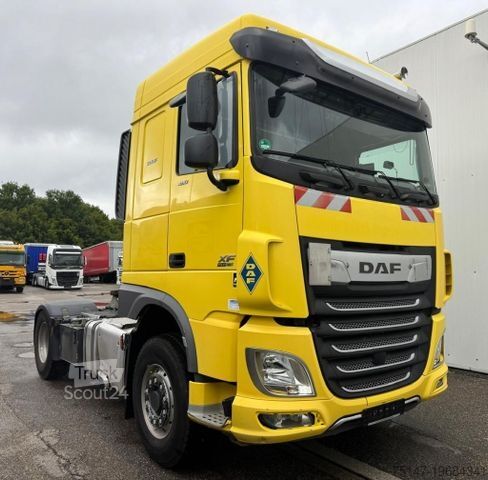 Standard tractor unit DAF XF 480 FT PXP Kipphydraulik ACC Space Cab