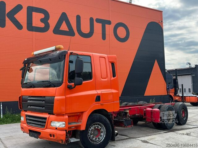 Кабіна шасі DAF CF85 6x2 CHASSIS