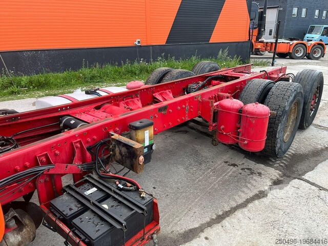 Kabína podvozku DAF CF85 6x2 CHASSIS